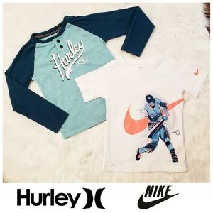 💙Hurley💙Nike Shirt 💙Bundle
